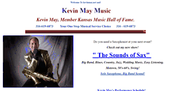 Desktop Screenshot of kevinmay.net